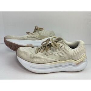 Brooks Ghost Max 2 Women's Size 9 D (Wide) Running Shoes Coconut